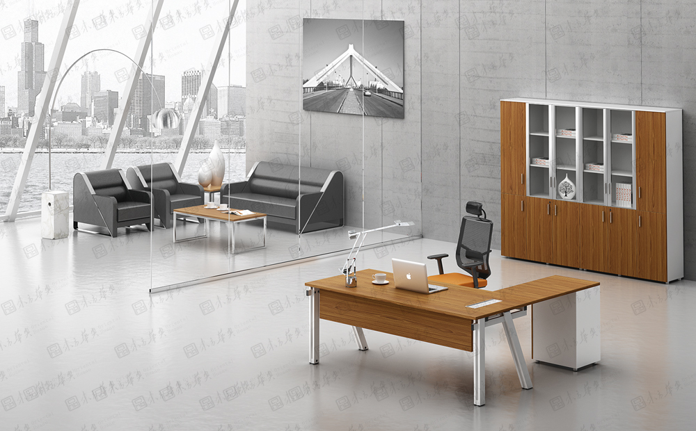 办公台|时尚大班台|办公安博网页版|Bri柏瑞斯|现代简约时尚老板办公桌，老板桌，经理桌，主管桌 CG-Bri