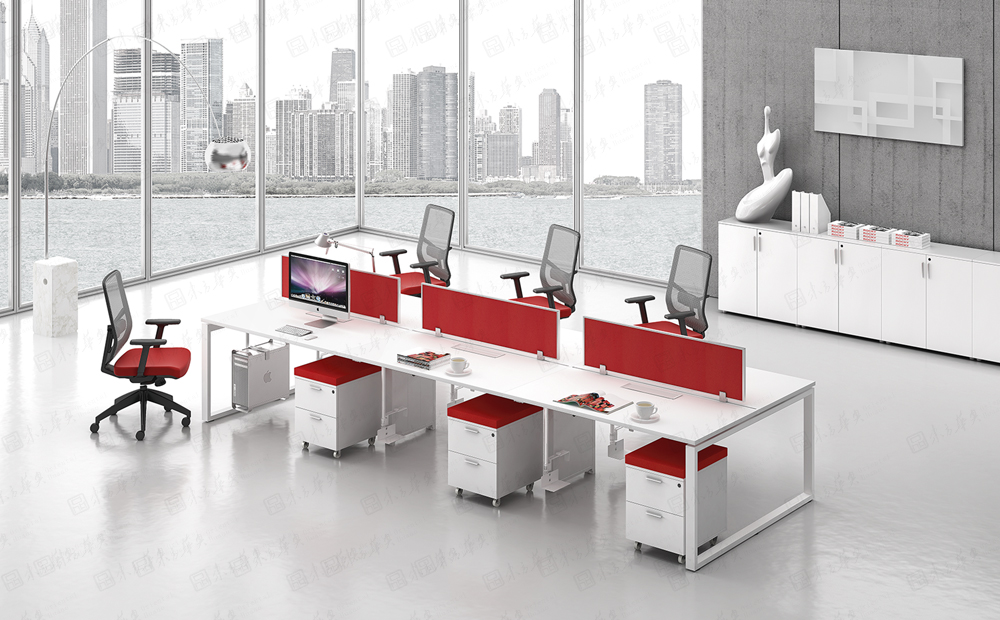 系统办公安博网页版|Cae|办公安博网页版|Cae凯撒|现代简约时尚高雅员工办公桌，职员桌，工作台 Cae