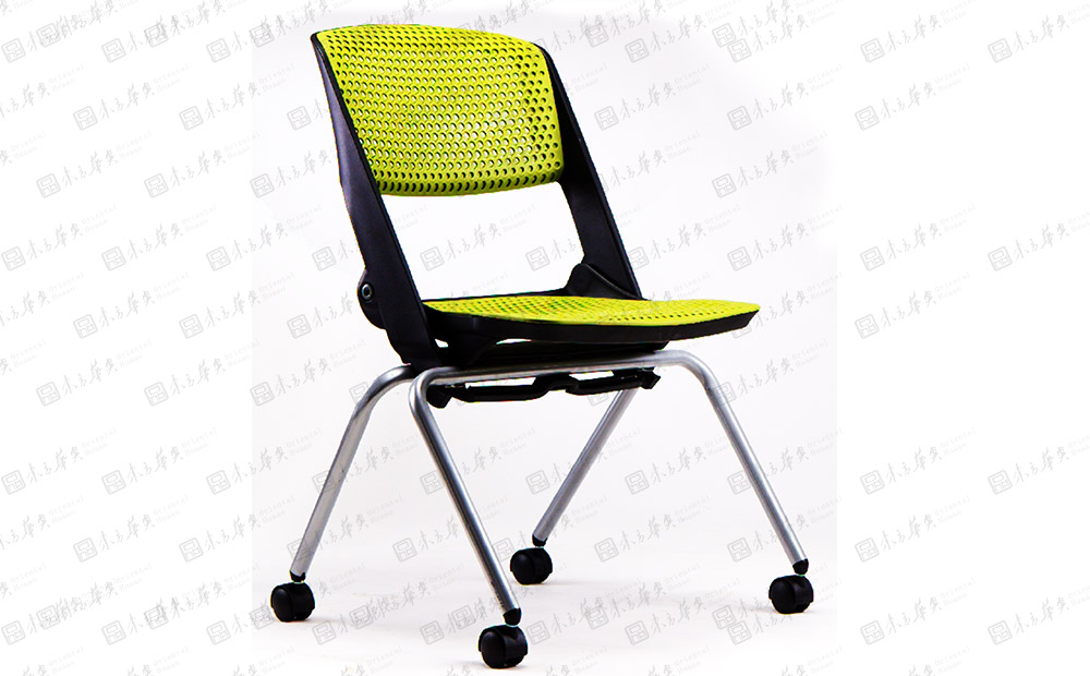 办公椅|网布会议椅|办公安博网页版|Mobby|现代办公带写字板会议椅，培训椅 Mobby
