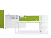 办公屏风系统Nest_办公安博网页版_办公屏风系统_办公屏风