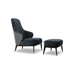 莱斯利休闲椅 CG-B1008-1