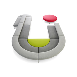 自由流动公共沙发 CG-K1217