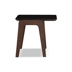 柯克木制边几 CG-B1052-3