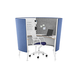 展望遮挡式个人办公台 CG-A2195-1