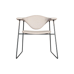 Masculo办公雪橇椅 CG-L1005