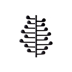 Song 墙挂衣架 CG-A1440