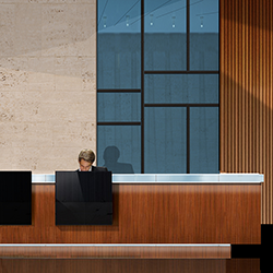 木饰前台/接待台 CG-A1702-2