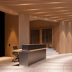 木制办公室接待台 CG-A1702