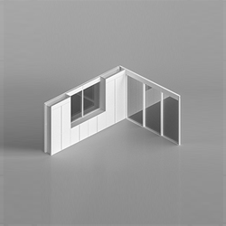 I-Wallspace 高隔断/高隔墙系统 CG-A2910