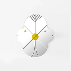 KING KONG  壁挂镜子 CG-B3063