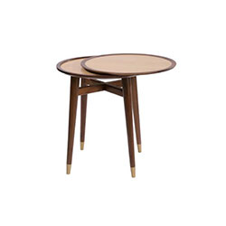 海派时尚-小圆茶几 CG-L217-15A/L217-15