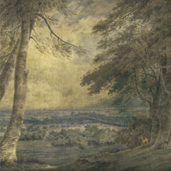 西部风景-原创定制壁画 CG-NDC5030