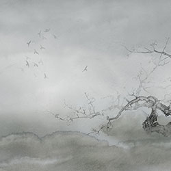 梅-原创定制壁画 CG-NDC5199