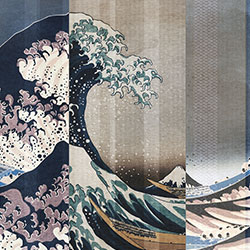 浮世绘-原创定制壁画 CG-NDC5201