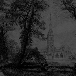 教堂-原创定制壁画 CG-NDC5222