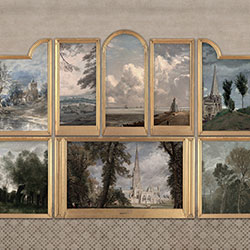 复古文艺 -原创定制壁画 CG-NDC5278