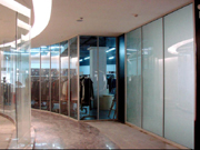 40款单玻高隔断40 Single|办公屏风|高隔间系统|办公安博网页版