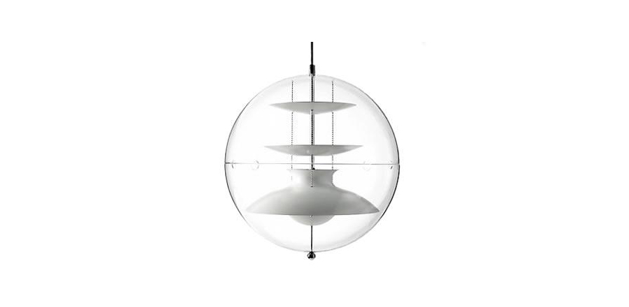 现代经典灯饰|吊灯|办公安博网页版|Verpan VP Globe Suspension Lamp 地球 吊燈 CG-08109