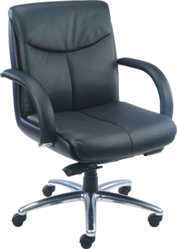 办公椅|传统真皮中班椅|办公安博网页版|真皮中班椅|经典中班椅|经理椅|中背椅|主管椅|会议椅|办公转椅 CG-1293A