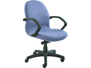 布面职员椅