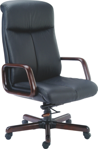 办公椅|传统真皮大班椅|办公安博网页版|真皮大班椅|经典大班椅|老板椅|高背椅|办公转椅 CG-9830KTG