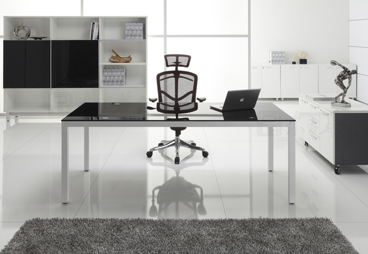 办公台|时尚大班台|办公安博网页版|时尚大班台 CG-VH-B2010B