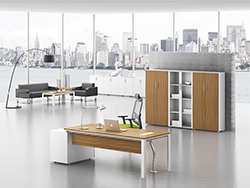 奢华高贵简约设计时尚老板桌 CG-B3004