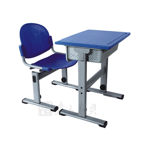 学校安博网页版|单人课桌椅|办公安博网页版|课桌椅 CG-B606