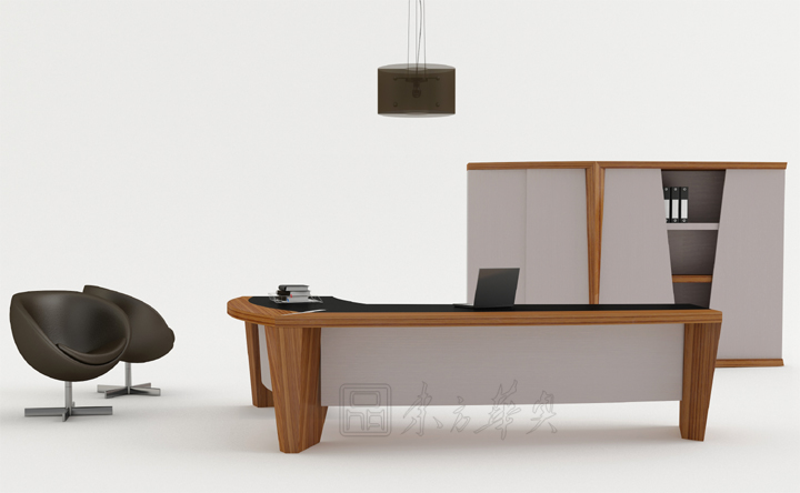 办公台|经典大班台|办公安博网页版|经典大班台|经典大班台 CG-BEX035-D01