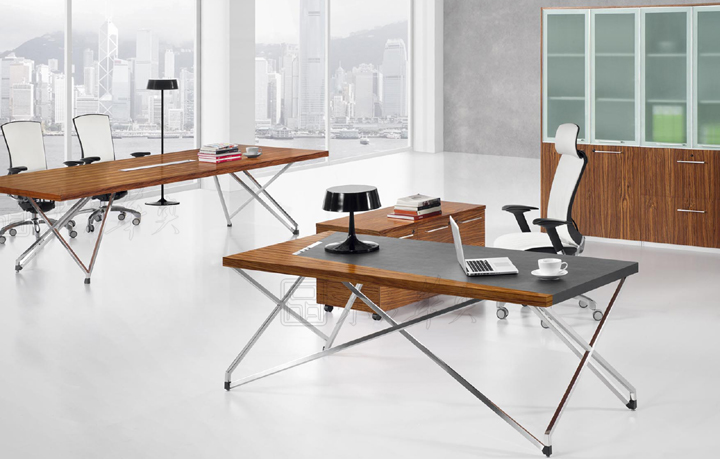 办公台|时尚大班台|办公安博网页版|时尚大班台 CG-BEX041-D01