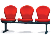 布面排椅CG-BMPY-1_办公安博网页版_布面排椅_公共座椅