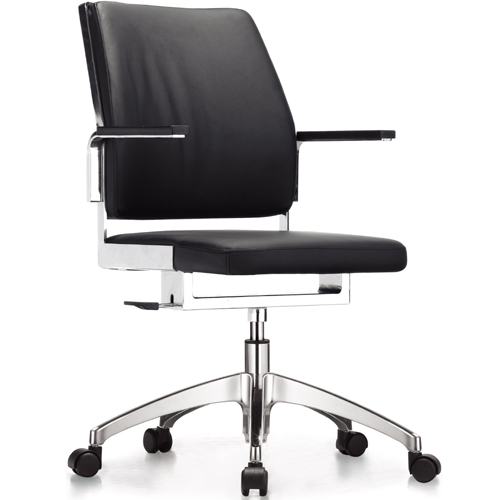 办公椅|现代真皮中班椅|办公安博网页版|中班椅 CG-BY18A