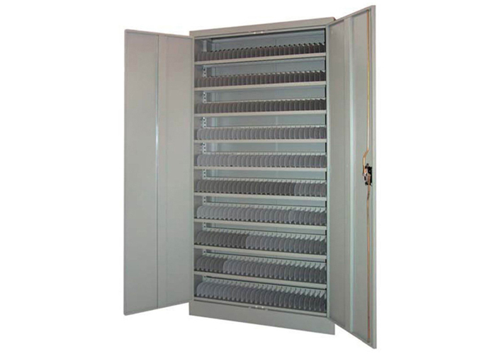 图书馆安博网页版|光盘柜|办公安博网页版|十层双面光盘柜 CG-CD10-SD