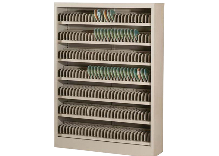 图书馆安博网页版|光盘柜|办公安博网页版|七层单面光盘柜 CG-CD7-S