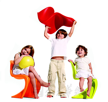 现代经典休闲椅|儿童椅|办公安博网页版|儿童潘顿椅|休闲椅，儿童椅 CG-Children-chair-nine