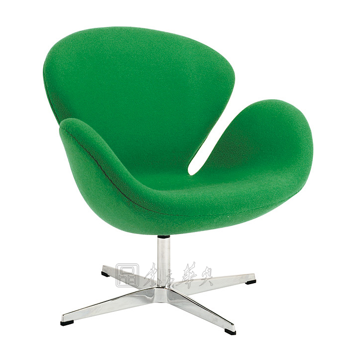 现代经典休闲椅|布面休闲椅|办公安博网页版|布面天鹅椅 CG-XXY-2
