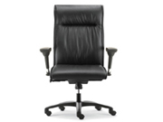 现代真皮大班椅