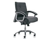 现代真皮中班椅