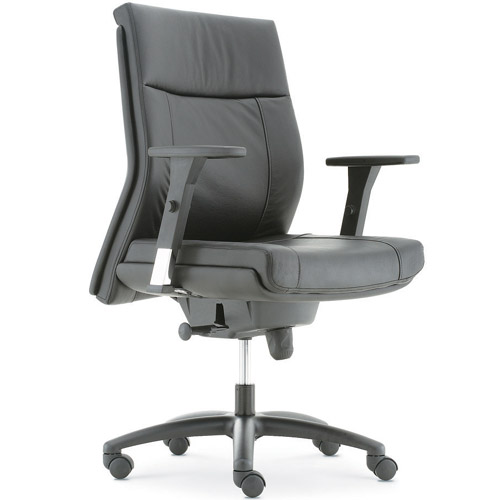 办公椅|现代真皮中班椅|办公安博网页版|中班椅 CG-D7511