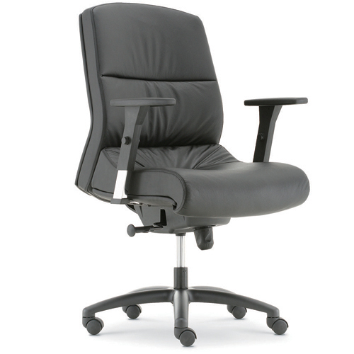 办公椅|现代真皮中班椅|办公安博网页版|中班椅 CG-D7521