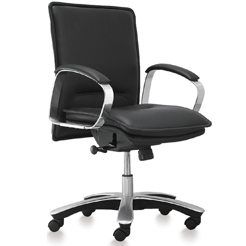 办公椅|现代真皮中班椅|办公安博网页版|中班椅 CG-D793