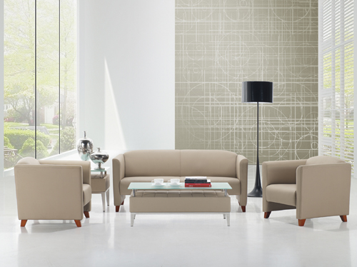 办公沙发|现代真皮沙发|办公安博网页版|现代真皮沙发 CG-DA8027Y