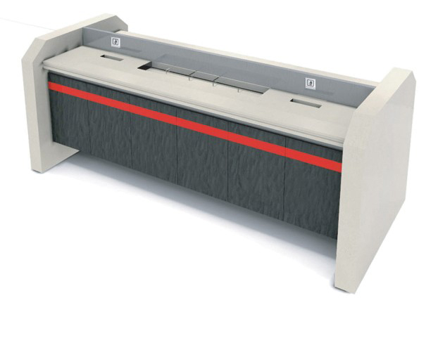 金融、法院安博网页版|工行营业厅安博网页版|办公安博网页版|双面式填单台 CG-DSG-T03