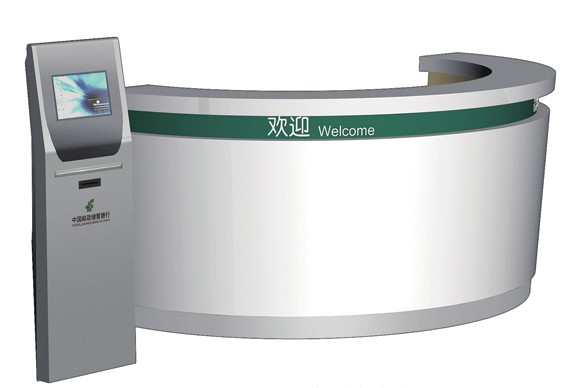 金融、法院安博网页版|邮政营业厅安博网页版|办公安博网页版|大型咨询台 CG-DSY-T01