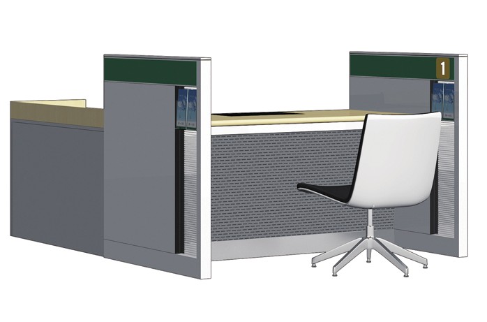 金融、法院安博网页版|邮政营业厅安博网页版|办公安博网页版|非现金柜台 CG-DSY-T10