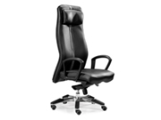 现代真皮大班椅