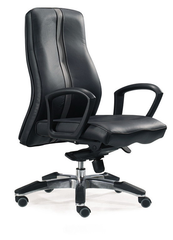 办公椅|现代真皮中班椅|办公安博网页版|现代真皮中班椅 CG-EF0306HL-Z