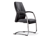 现代真皮会议椅
