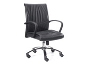 现代真皮中班椅