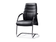 现代真皮会议椅